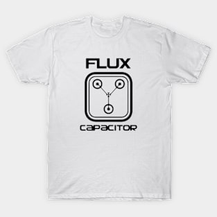 Back to the future flux capacitor T-Shirt